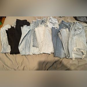 Brand name pants